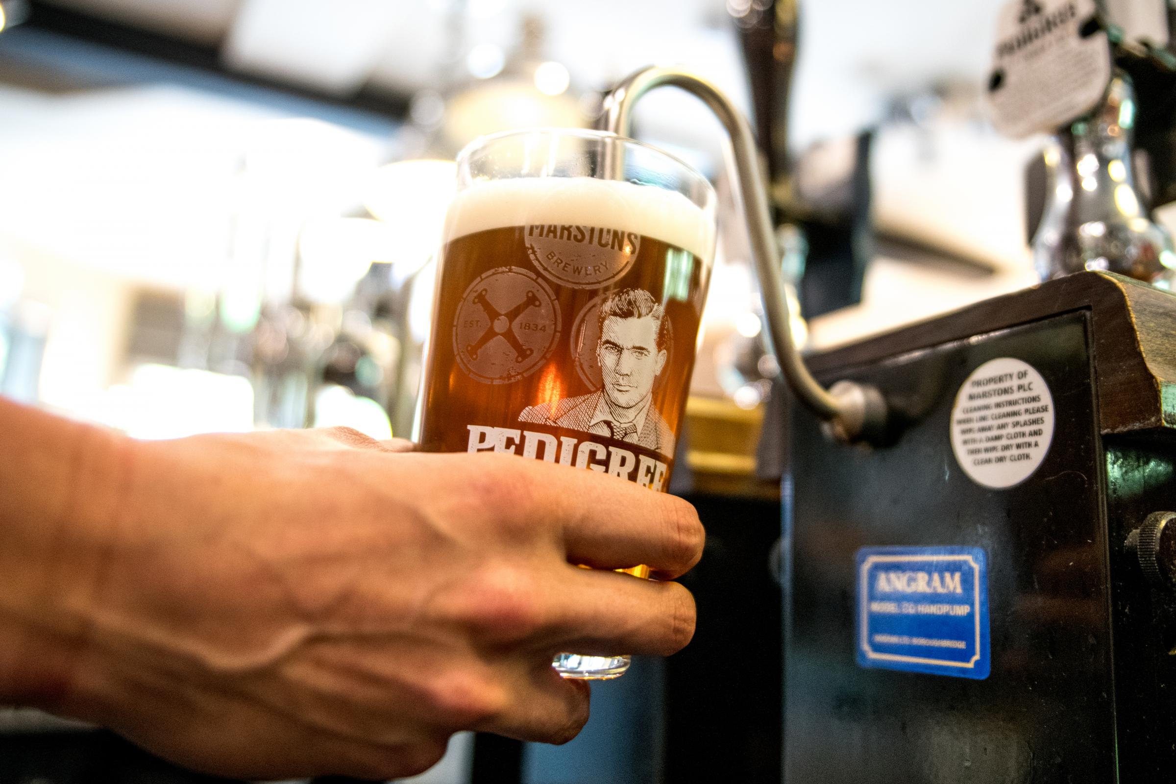 Wetherspoon sales jump amid Guinness boom and ale recovery
