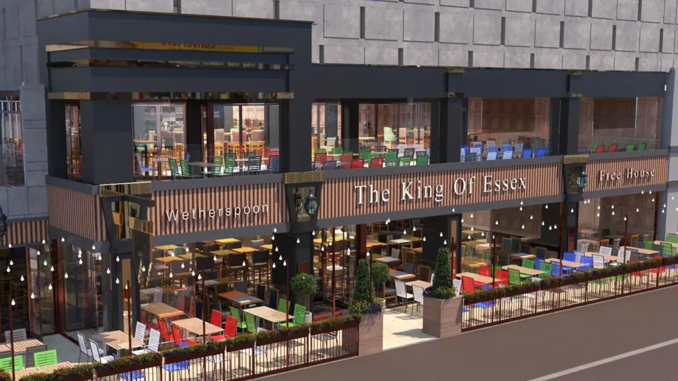 Unveiled - the £3.6m 'King of Essex'