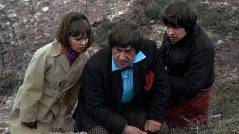 Final black and white Doctor Who to air in colour