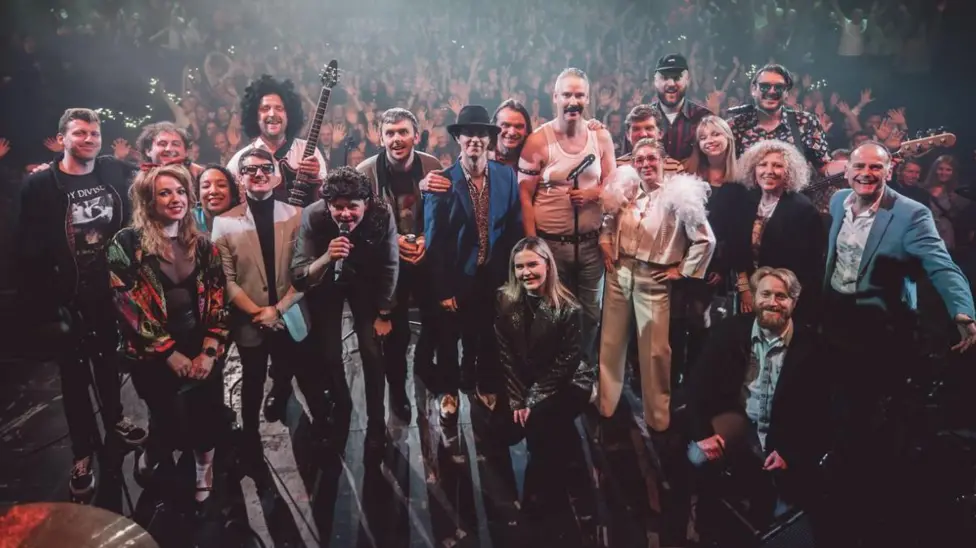 Musicians raise £50k for child poverty charity