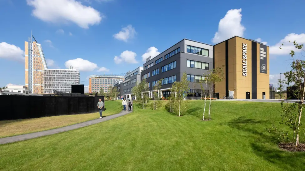 Plan hatched in pub leads to area's £6bn overhaul