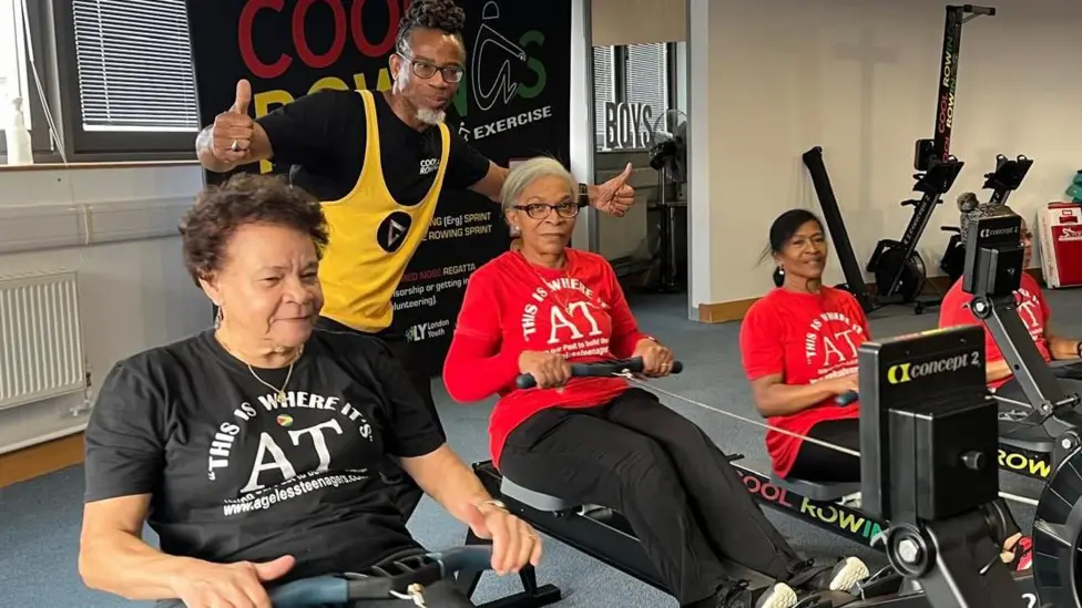 For 77-year-old Colin Brien, who lives in Dagenham, the prospect of heading to the championships “is a bit daunting, but I reckon I'll do alright”. “Apparently our age group is a minority,” he jokes. “It was just a bit of fun at first, and then I thought, 'I don't mind this',” Colin adds. “Each week I've done better, now I want to beat the person next to me." The rowing competition is part of the UK's biggest fitness festival, FitFest, where over 2,000 rowers and fitness enthusiasts will compete across a series of disciplines and age categories at the NEC.