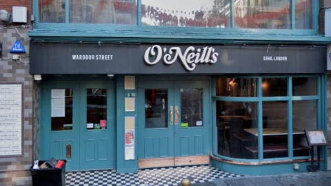The London pub where prices jump £2 after 10pm