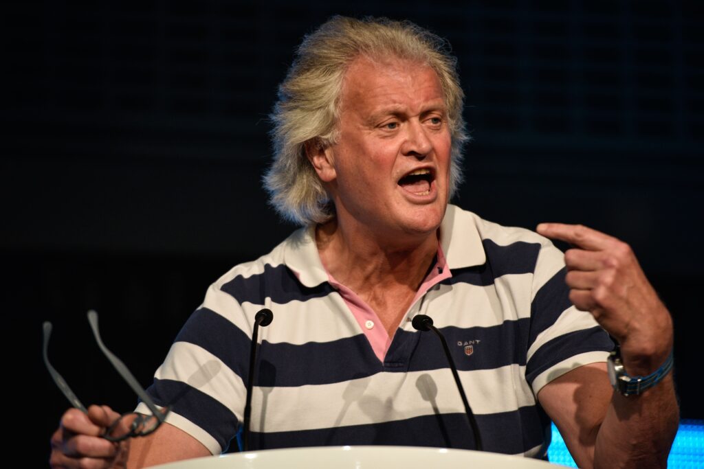 Tim Martin Brexit Idiot