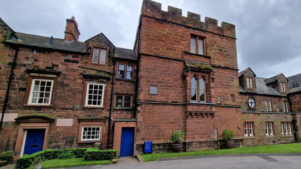 The 'extraordinary' Tudor ceiling hidden in tower