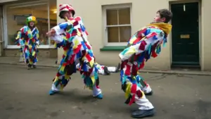 Troupes take to the streets for 195-year-old play