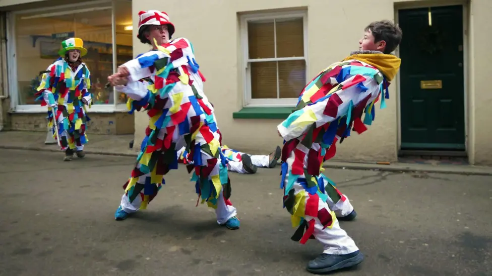 Troupes take to the streets for 195-year-old play